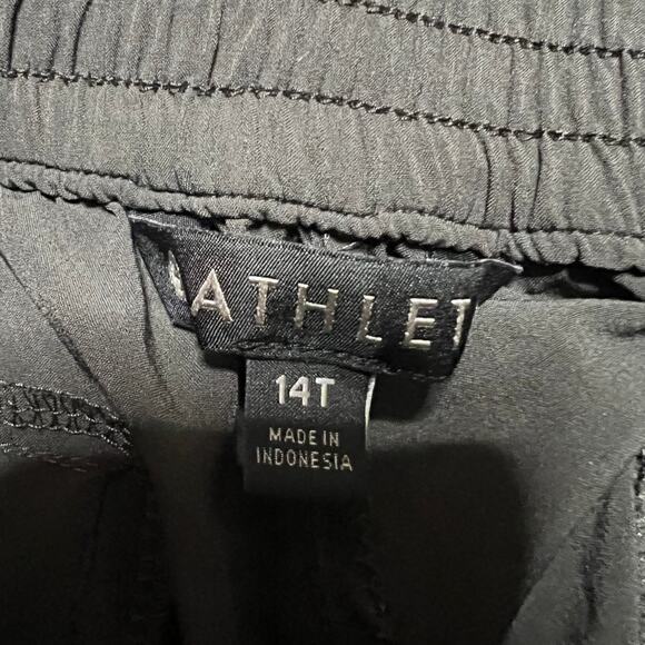 Athleta Pants Womens 14 Tall Chelsea Cargo Gray Zip Pocket Stretch - Picture 5 of 10